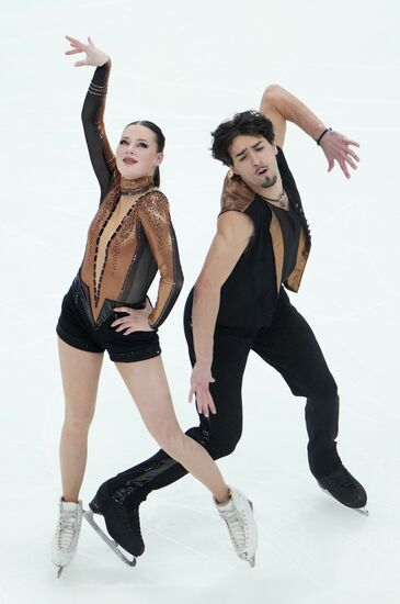 Russia Figure Skating Grand Prix Ice Dance