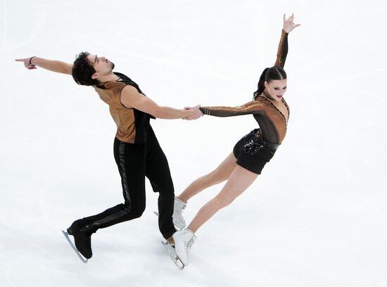 Russia Figure Skating Grand Prix Ice Dance