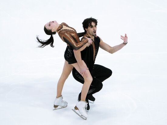 Russia Figure Skating Grand Prix Ice Dance