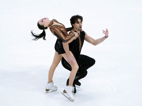 Russia Figure Skating Grand Prix Ice Dance