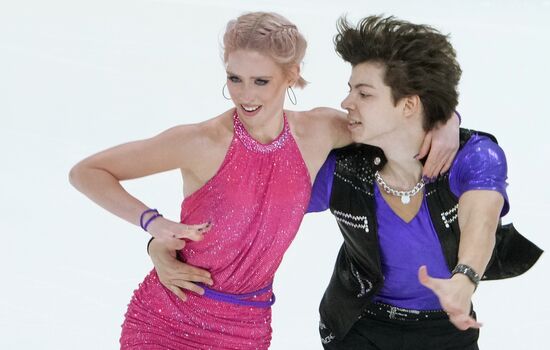 Russia Figure Skating Grand Prix Ice Dance