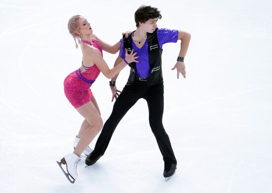 Russia Figure Skating Grand Prix Ice Dance