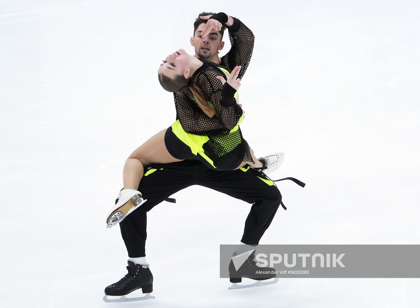 Russia Figure Skating Grand Prix Ice Dance