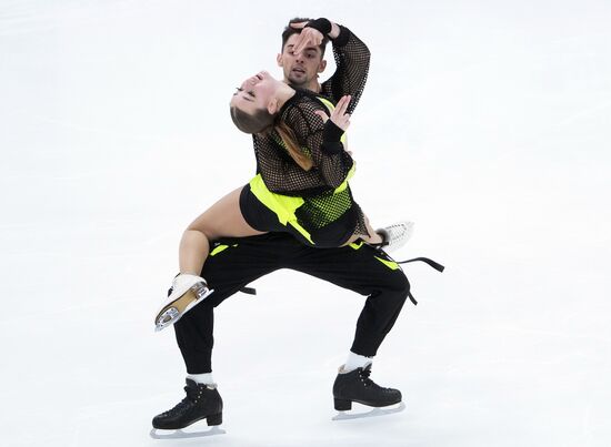Russia Figure Skating Grand Prix Ice Dance