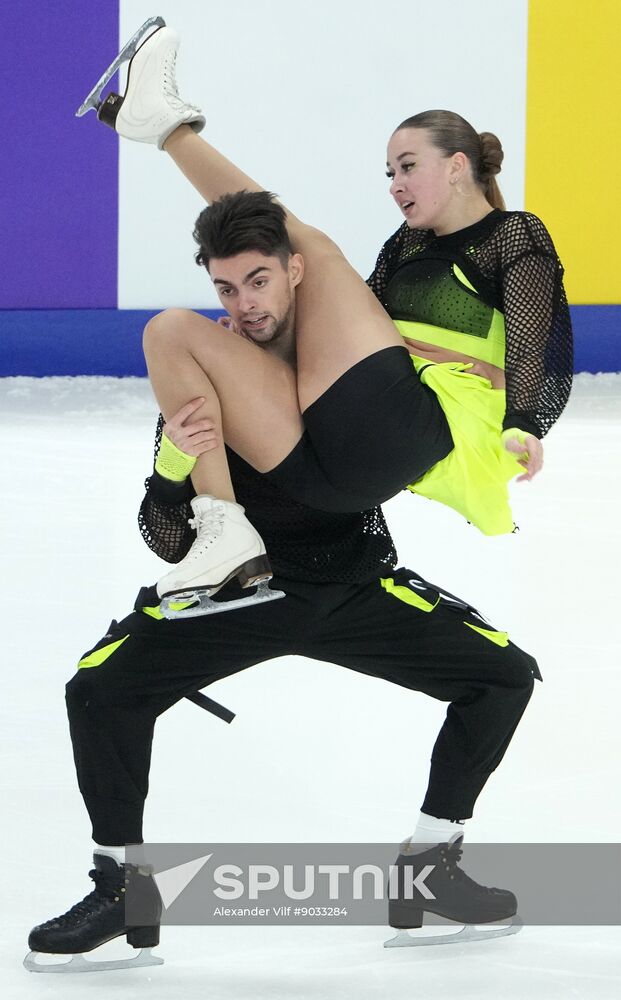 Russia Figure Skating Grand Prix Ice Dance