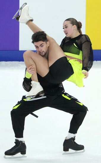 Russia Figure Skating Grand Prix Ice Dance