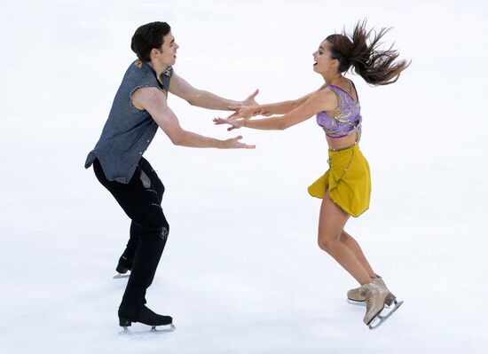Russia Figure Skating Grand Prix Ice Dance
