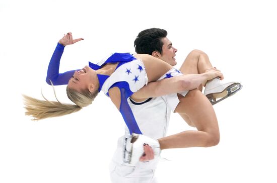 Russia Figure Skating Grand Prix Ice Dance