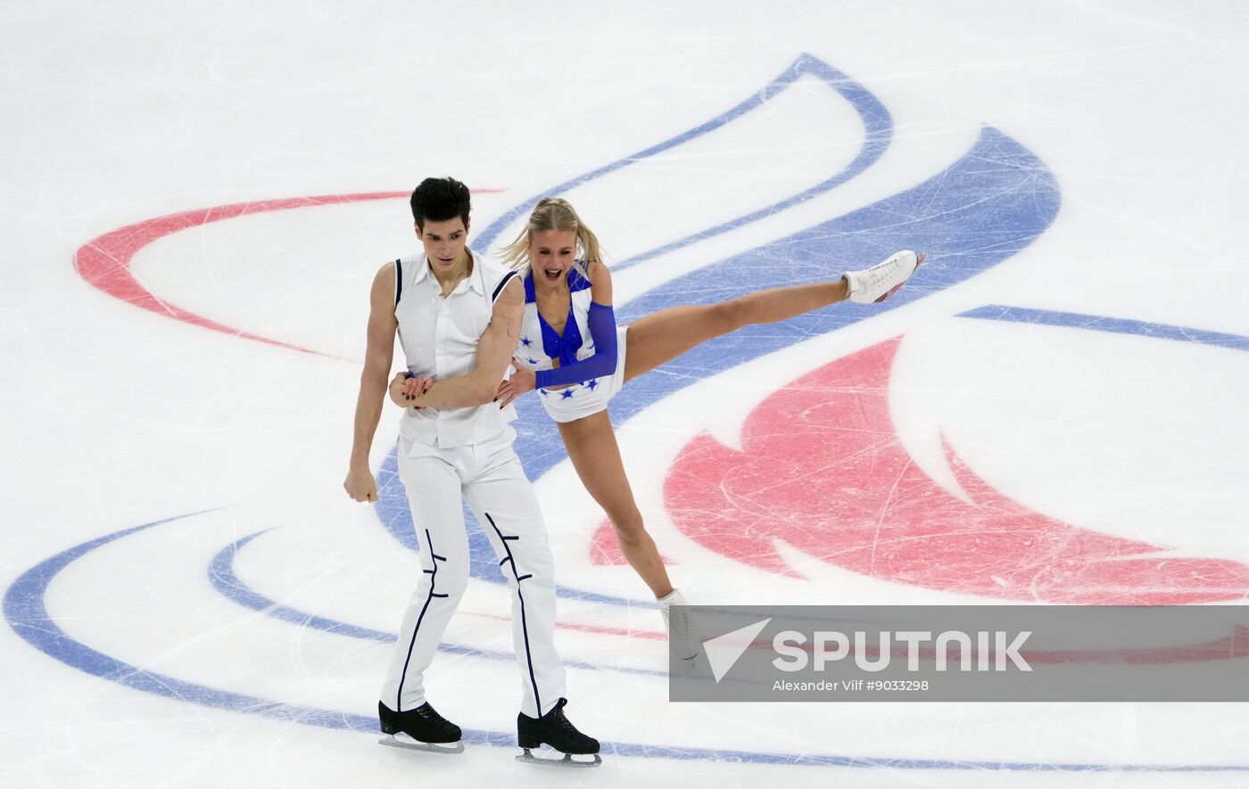 Russia Figure Skating Grand Prix Ice Dance