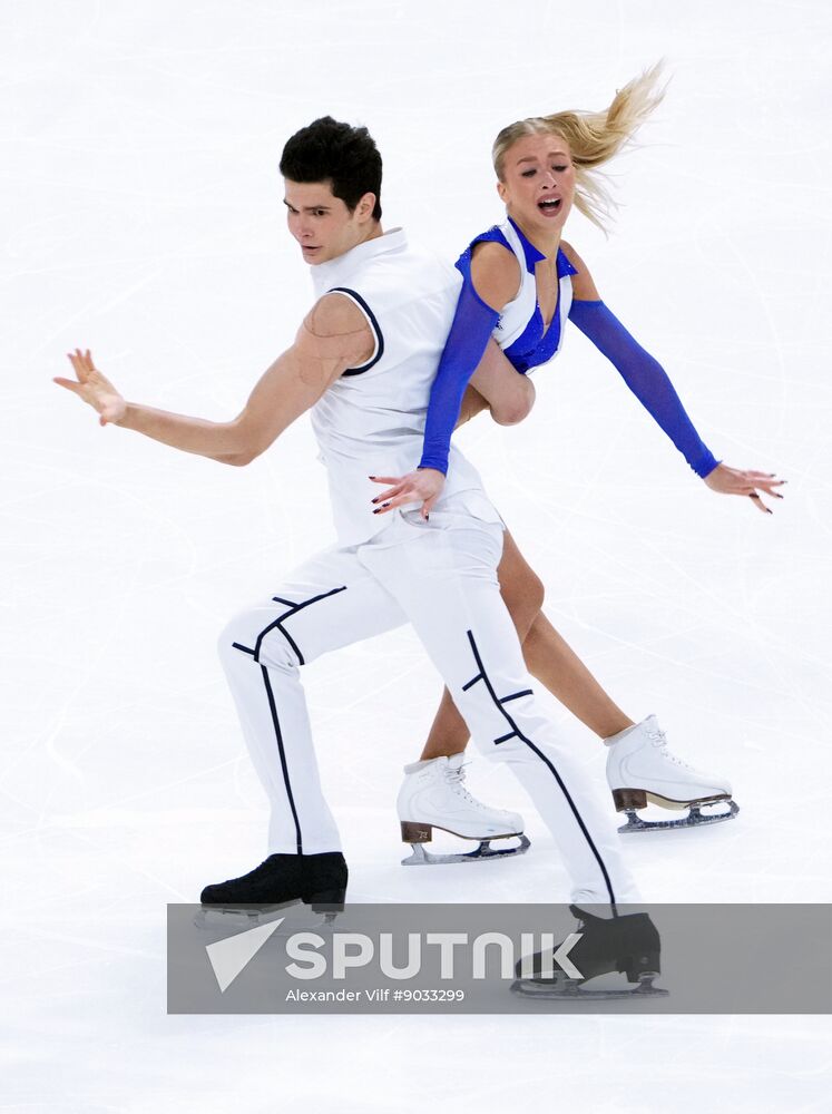 Russia Figure Skating Grand Prix Ice Dance
