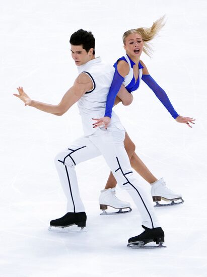 Russia Figure Skating Grand Prix Ice Dance