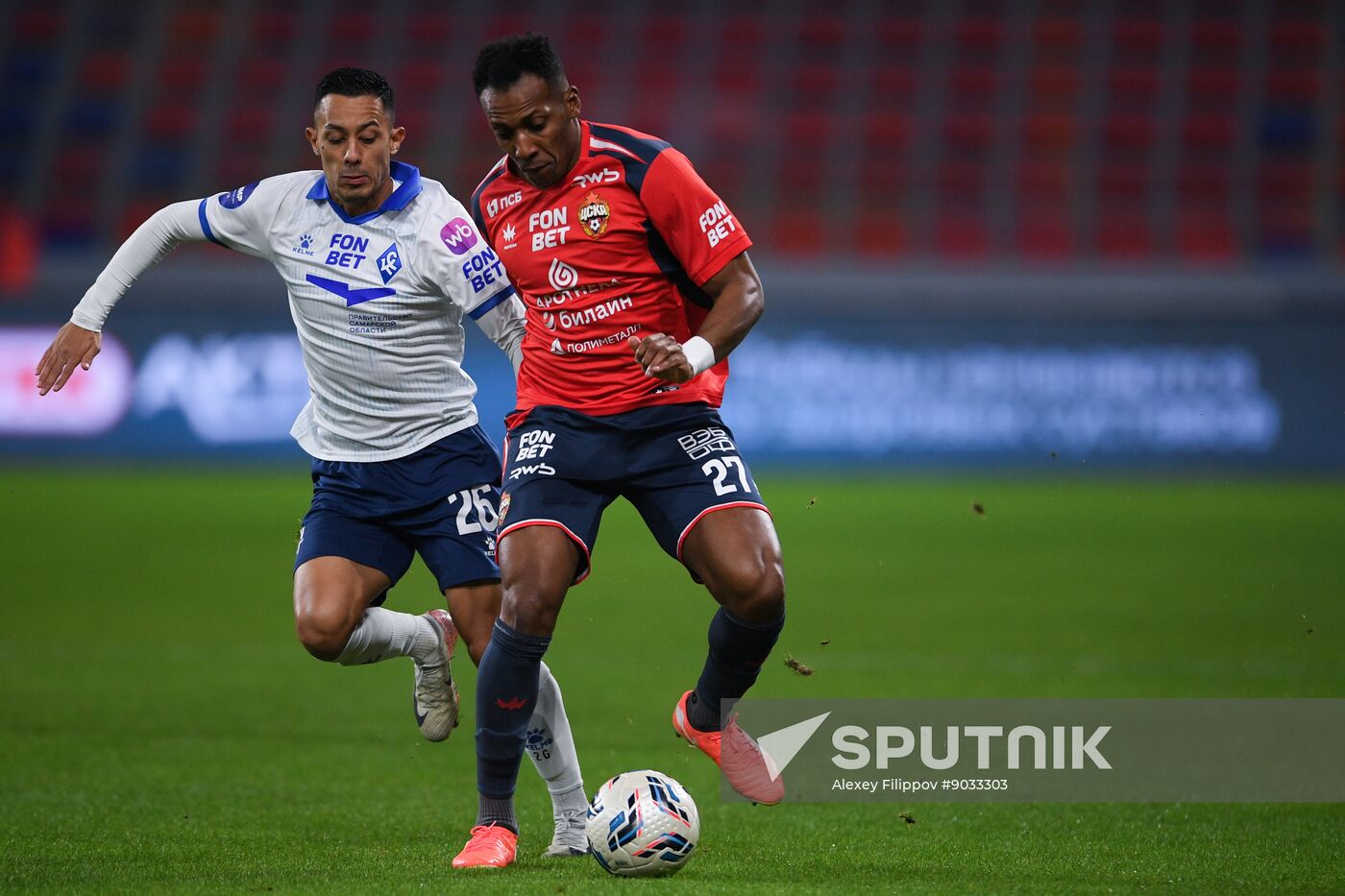 Russia Soccer Premier-League CSKA - Krylia Sovetov