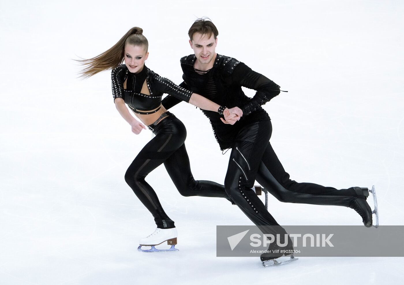 Russia Figure Skating Grand Prix Ice Dance