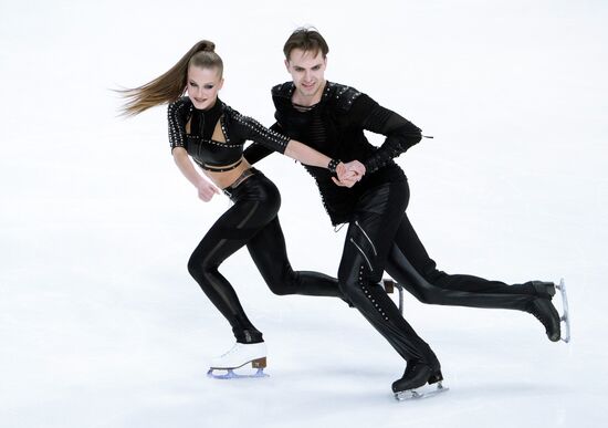 Russia Figure Skating Grand Prix Ice Dance