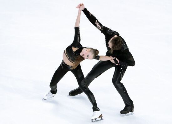 Russia Figure Skating Grand Prix Ice Dance