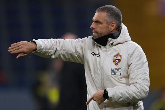 Russia Soccer Premier-League CSKA - Krylia Sovetov