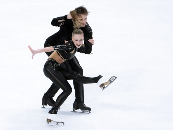 Russia Figure Skating Grand Prix Ice Dance