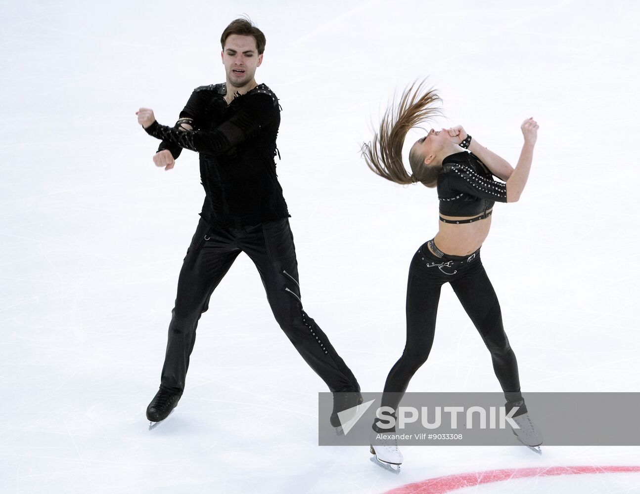 Russia Figure Skating Grand Prix Ice Dance