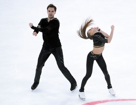 Russia Figure Skating Grand Prix Ice Dance