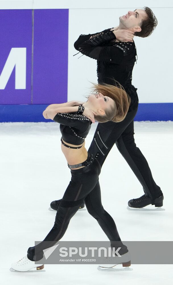 Russia Figure Skating Grand Prix Ice Dance