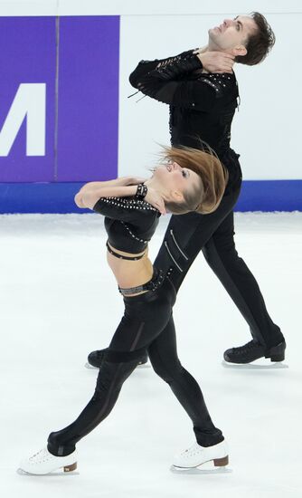 Russia Figure Skating Grand Prix Ice Dance