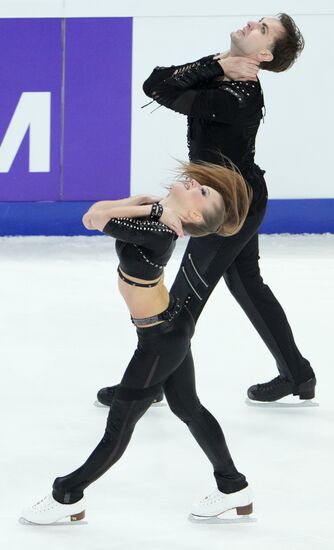 Russia Figure Skating Grand Prix Ice Dance