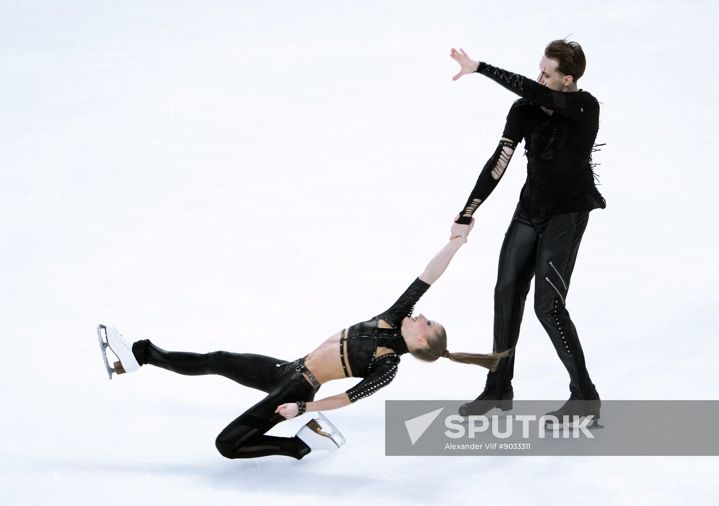 Russia Figure Skating Grand Prix Ice Dance