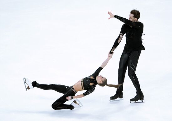 Russia Figure Skating Grand Prix Ice Dance