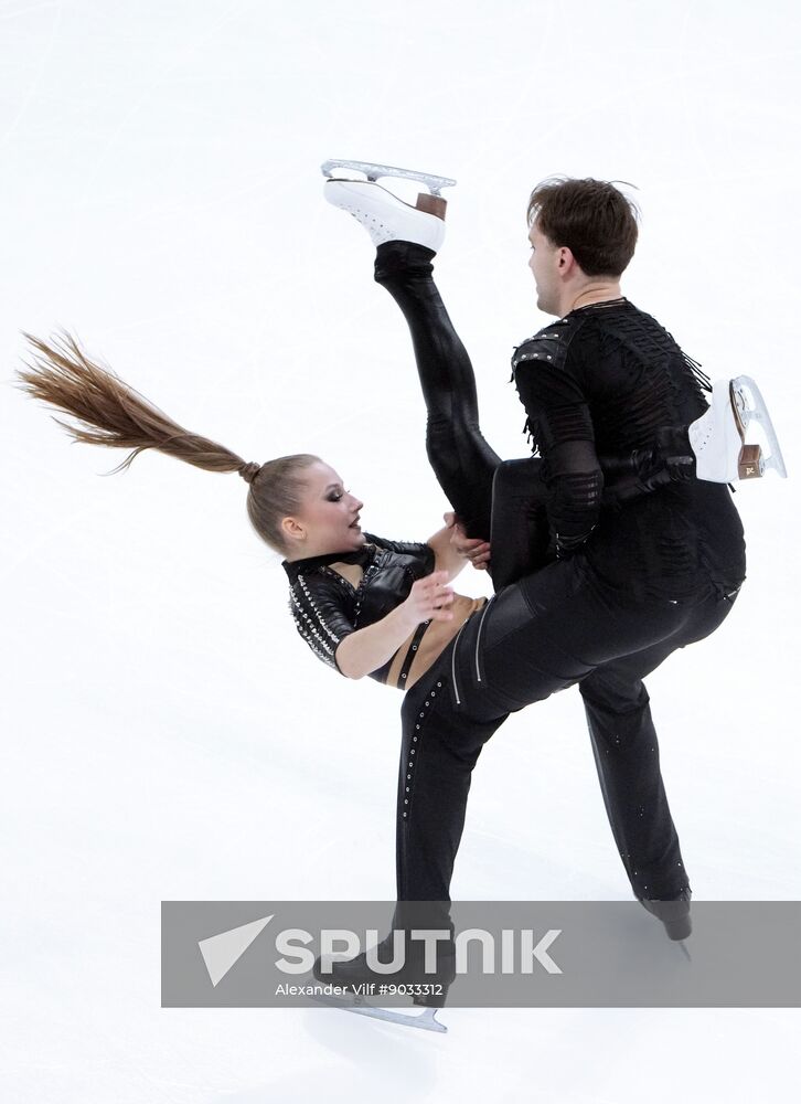 Russia Figure Skating Grand Prix Ice Dance