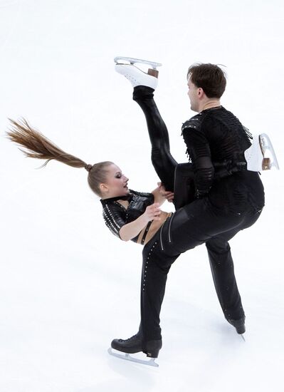 Russia Figure Skating Grand Prix Ice Dance