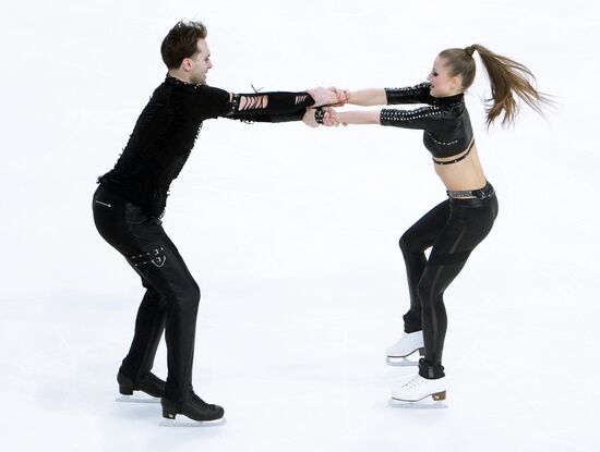 Russia Figure Skating Grand Prix Ice Dance