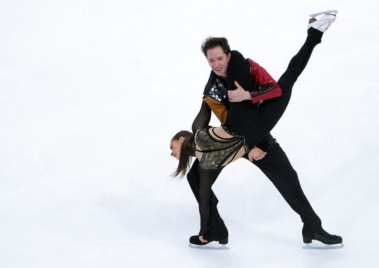 Russia Figure Skating Grand Prix Ice Dance