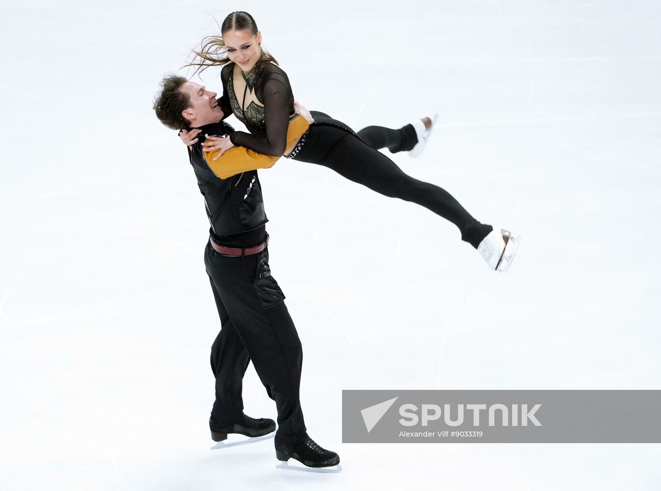 Russia Figure Skating Grand Prix Ice Dance