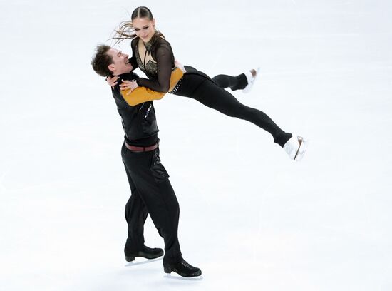 Russia Figure Skating Grand Prix Ice Dance