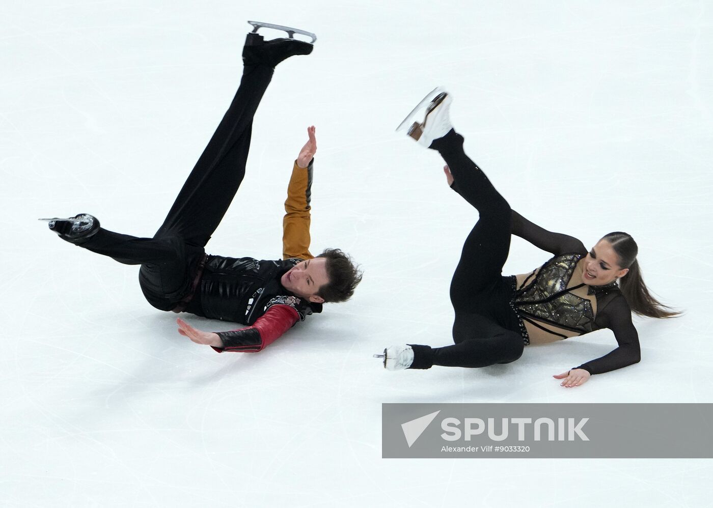 Russia Figure Skating Grand Prix Ice Dance