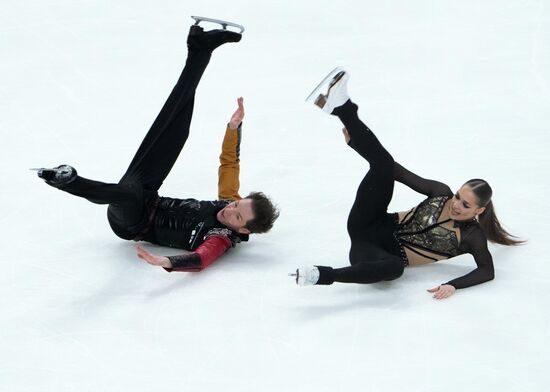 Russia Figure Skating Grand Prix Ice Dance