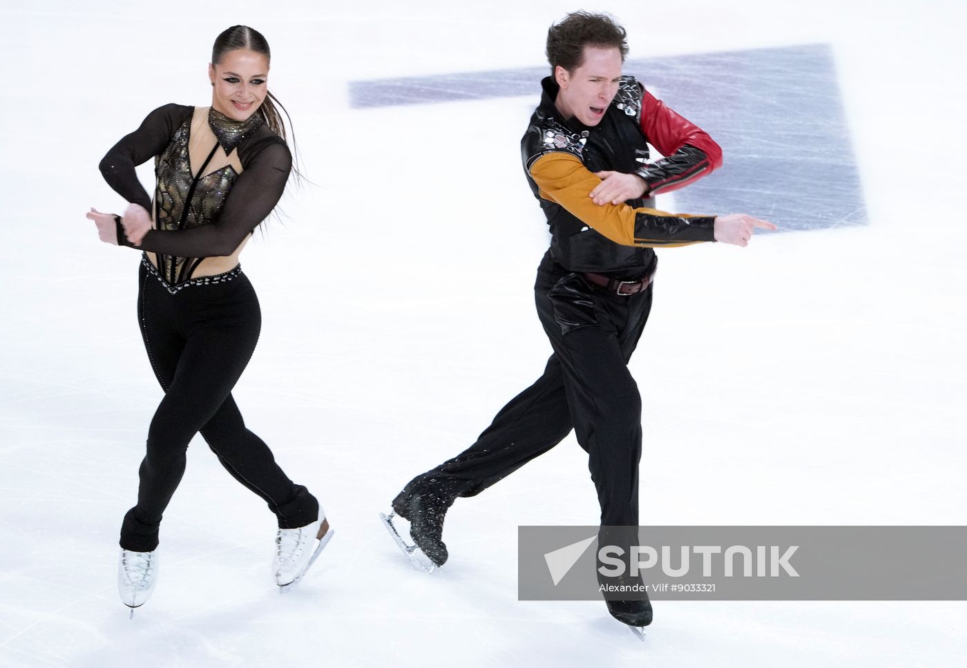 Russia Figure Skating Grand Prix Ice Dance