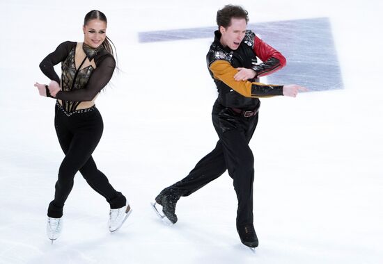 Russia Figure Skating Grand Prix Ice Dance