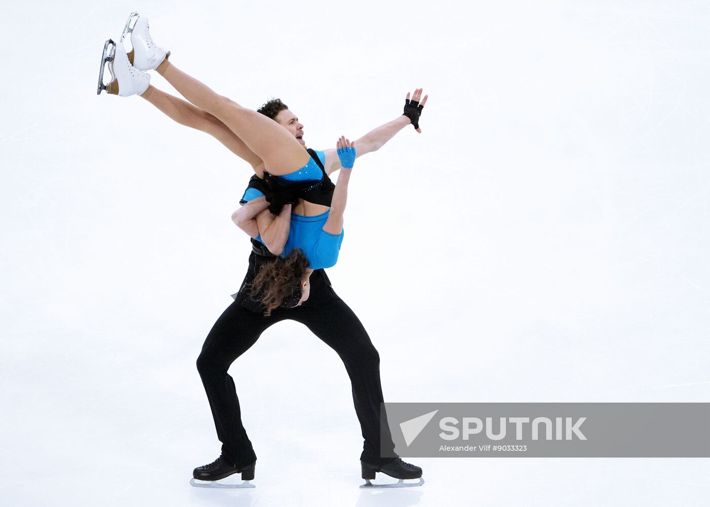 Russia Figure Skating Grand Prix Ice Dance