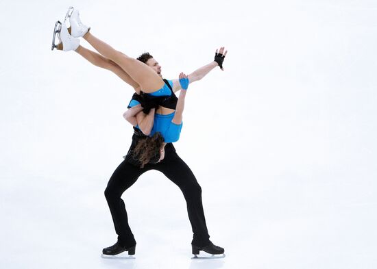 Russia Figure Skating Grand Prix Ice Dance