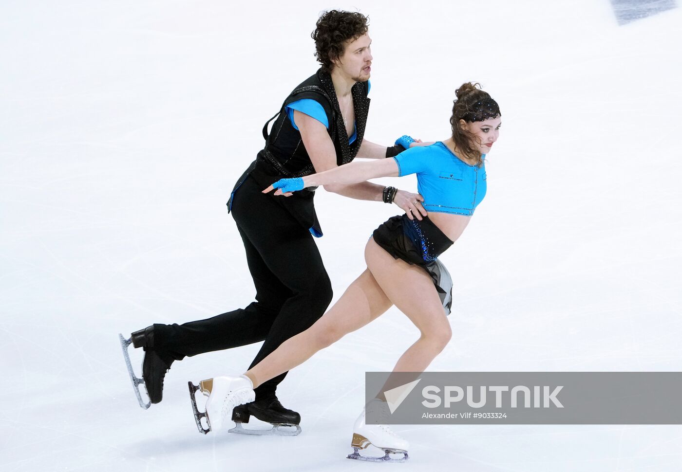 Russia Figure Skating Grand Prix Ice Dance
