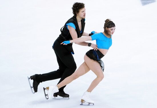 Russia Figure Skating Grand Prix Ice Dance