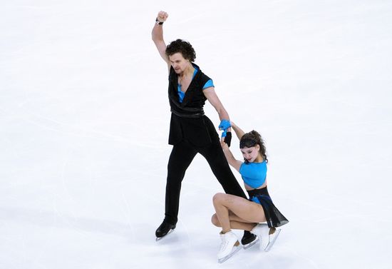 Russia Figure Skating Grand Prix Ice Dance