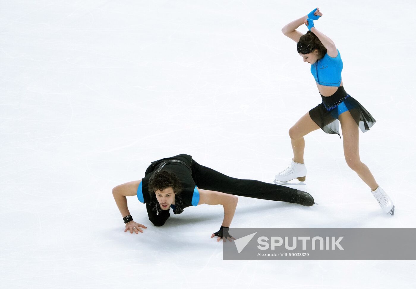 Russia Figure Skating Grand Prix Ice Dance
