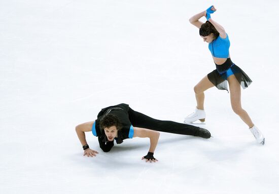 Russia Figure Skating Grand Prix Ice Dance