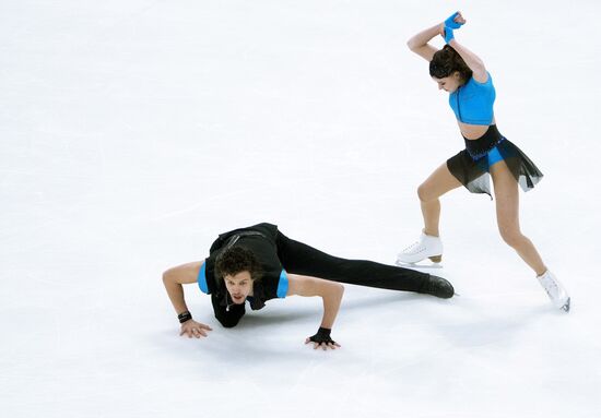 Russia Figure Skating Grand Prix Ice Dance