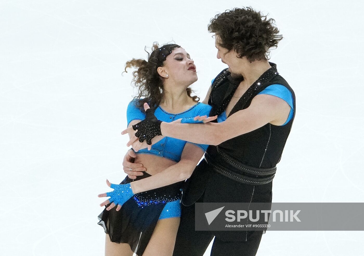 Russia Figure Skating Grand Prix Ice Dance