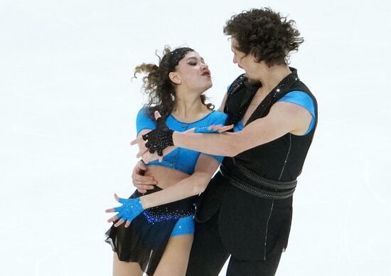 Russia Figure Skating Grand Prix Ice Dance