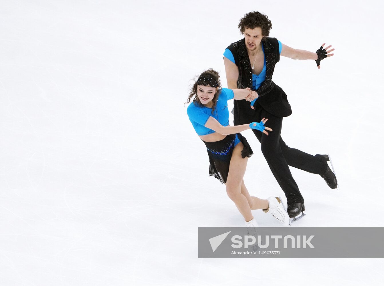 Russia Figure Skating Grand Prix Ice Dance
