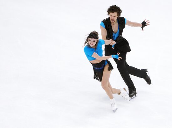 Russia Figure Skating Grand Prix Ice Dance